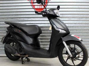 2023 23 PIAGGIO LIBERTY S 125 ABS BLACK SCOOTER LEARNER LEGAL TRADE SALE 9K MOT
