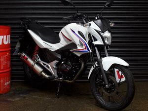 HONDA CB125F EURO 4 125 CC