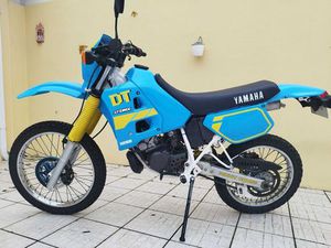 YAMAHA DTR 125 RESTAURADA ÁGUEDA E BORRALHA