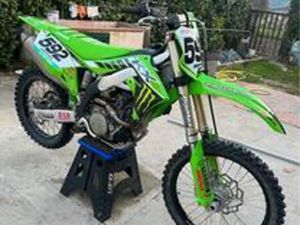 KAWASAKI KX250F 2022
