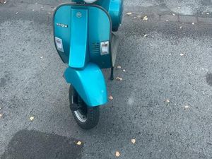 VESPA PK50 AUTOMATIK BLAU - LÄUFT SUPER