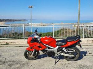 SUZUKI SV 650 S - 2000