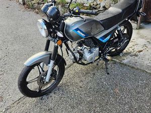 MOTOROWER ROMET CHART 414 KM PLUS AKCESORIA WARSZAWA WOLA