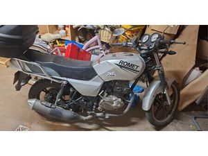 ROMET K125, 2019R WTRYSK ! BOŻEPOLE WIELKIE