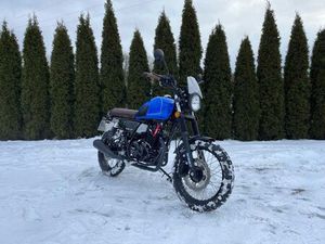 ROMET SCMB 125 SCRAMBLER PRZEBIEG 467KM KUDOWA-ZDRÓJ