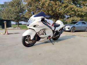 SUZUKI HAYABUSA BIANCO