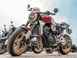 HONDA CB 1000 R NEO - EDIÇÃO ESPECIAL LEIRIA, POUSOS, BARREIRA E CORTES
