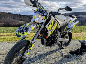 KTM 640 LC4 SM SUPERMOTO