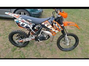 KTM 85SX KLEINRAD