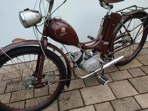 SIMSON SR1 MIT KBA PAPIERE