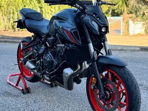 YAMAHA MT 07 55KW VENDA DO PINHEIRO E SANTO ESTÊVÃO DAS GALÉS