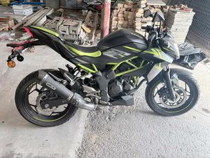 KAWASAKI Z125 PERFORMANCE