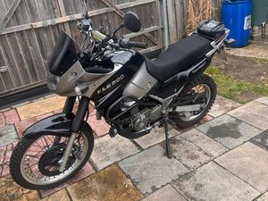 KAWASAKI KLE 500 ENDURO A2 MOTORRAD
