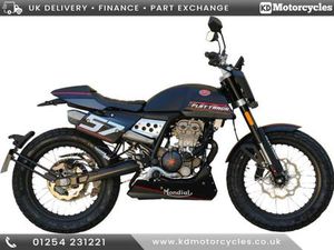 FB MONDIAL FLAT TRACK 125 CC LEARNER LEGAL SPORTS COMMUTER BEST MOTORCYCLE