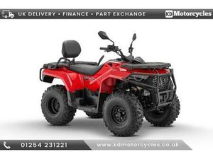 QJMOTOR SFA 300 ATV, FARM ROAD LEGAL