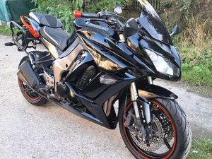 KAWASAKI Z1000SX GARWOLIN