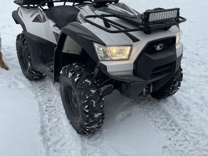KYMCO MXU 550 4X4 KRAŚNIK