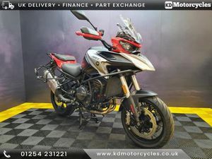 QJ MOTOR SRT S, 900 CC ADVENTURE, TOURING, BEST MOTORCYCLE COMMUTER FREE LUGG...