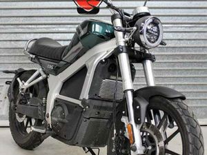 2022 22 HORWIN CR6 ELECTRIC MOTORBIKE LEARNER LEGAL 125 EQUIVALENT NEW MOT GREEN