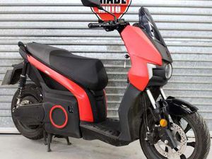 2022 22 SEAT MO ESCOOTER 125 ELECTRIC BATTERY POWERED SCOOTER TRADE SALE EASYFIX