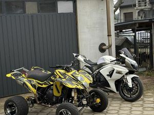 SUZUKI LTZ SWAP ER6 RYPIN