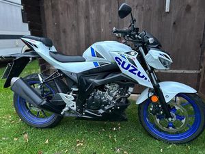 SUZUKI GSX-S 125 CCM / 1764 KM / ABS