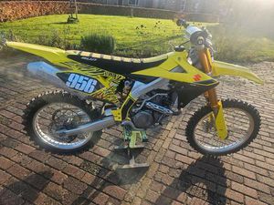 SUZUKI RMZ 450 2020 VERKAUF/TAUSCH RM 250