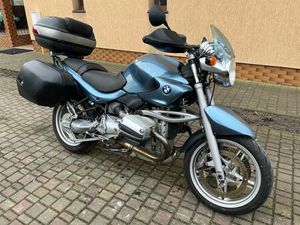 BMW R1150 R 3 KUFRY 2001 ROM SLUPCA