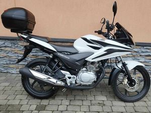 HONDA CBF 125 NA KAT B, 17TYSKM NOWY TARG