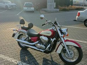 HONDA SHADOW 750. 2011R. WTRYSK. DĘBIONEK