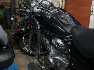 HONDA SHADOW 750 KLĘKA