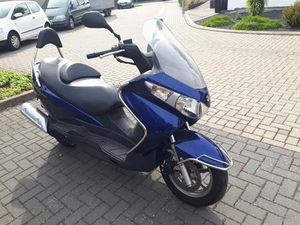 SUZUKI BURGMAN UH 125 BAUJAHR 2008