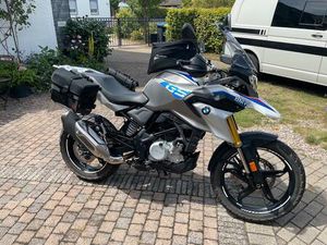 BMW G310 GS MIT GUTER AUSSTATTUNG NEUE REIFEN UND KETTENKIT