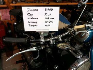 BMW R 26 BAUJAHR 1957 FAHRBEREIT
