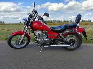 HONDA CA 125 REBEL (1995) SOCHACZEW