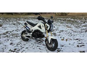HONDA MSX GROM 125 KONIECPOL