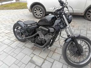 HONDA SHADOW CHOPPER STROBÓW