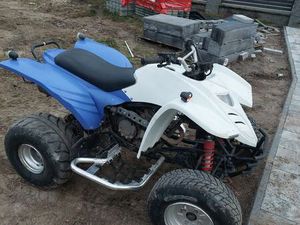 QUAD ADLY 300 HOMOLOGACJA SWAP XF 650 RACIĘCICE