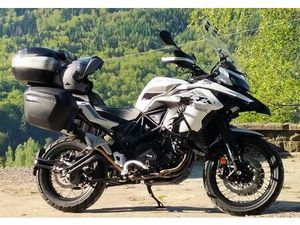 BENELLI TRK 502X 2020R . 22.000 KM. DUŻO DODATKÓW STAN IDEALNY BIELSKO-BIALA