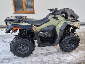 CAN-AM OUTLANDER 570 DPS T MY20 - SALON PL, 1-WLAŚCICIEL PIELGRZYMOWICE
