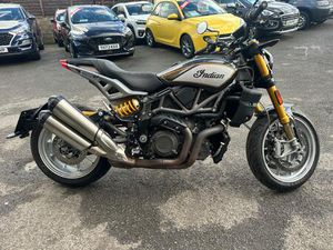 INDIAN FTR R CARBON 1203 EURO 5 1203 CC