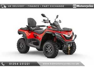QJMOTOR SFA 600 ATV, FARM ROAD LEGAL