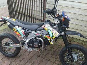 MOTOROWER KINGWAY ORION APOLLO KRAKÓW PRĄDNIK CZERWONY