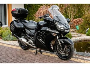 KAWASAKI GTR 1400 LIFT RATY 3 KUFRY ABS KTRC GMOLE DOSTAWA RADOM