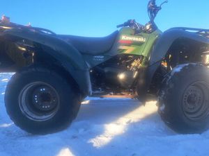 QUAD KSWASAKI KVF 360 2X4 4X4 AUTOMAT PRZEPRAWOWY ISKRZYNIA