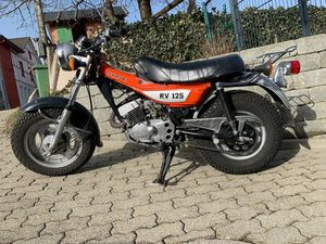 SUZUKI RV 125 OLDTIMER VETERAN ZUGELASSEN TOP ERHALTEN