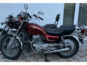 HONDA CM 125 - OLDTIMER MOTORRAD FÜR LIEBHABER! AB 16 JAHREN