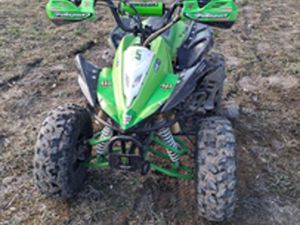 QUAD 125 CC 3 MARCE + RETRO RUOTE DA 8 MAXI