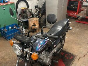 HONDA CG 125 TAUSCH GEGEN SKYTEAM