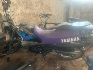 YAMAHA DT 80 MIT 110 CCM MOTOR - BASTLERFAHRZEUG